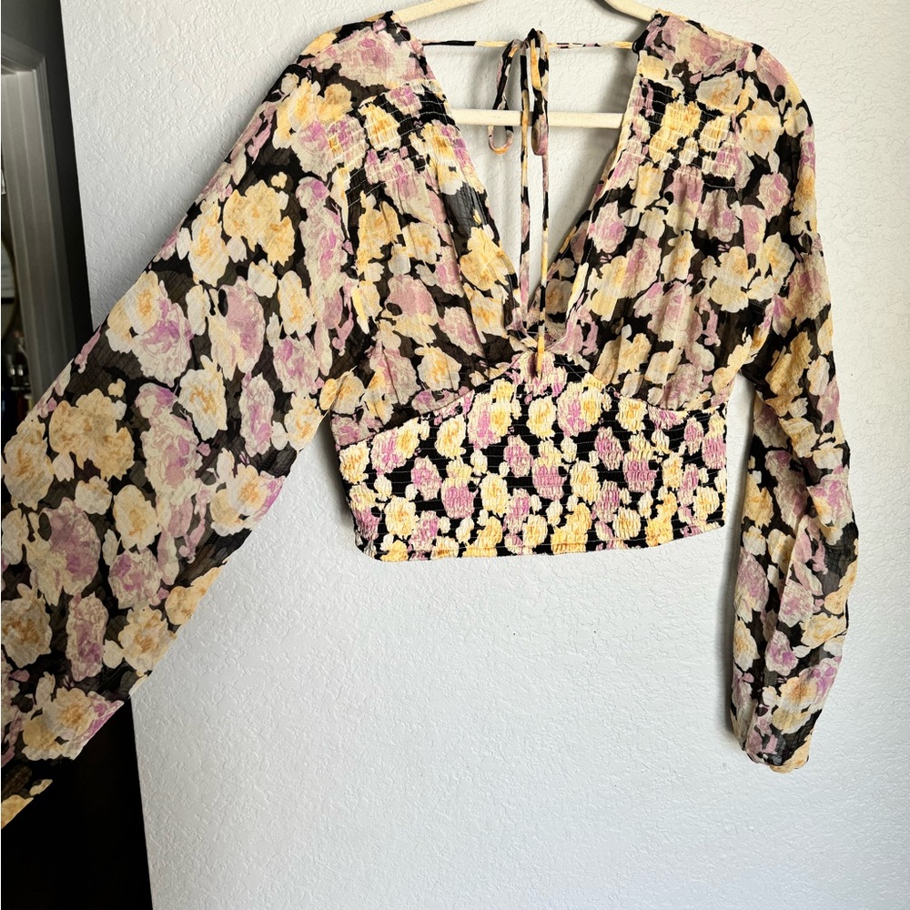 Lulus blouse - Picture 2 of 3